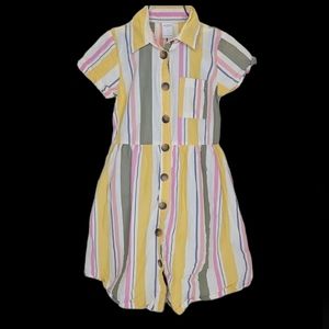 Arizona Casual Button down Dress Size 8